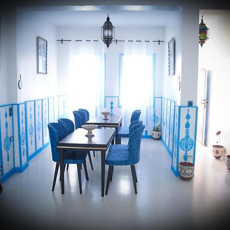 Casa Blue Pearl Bed & Breakfast Chefchaouen Exterior foto