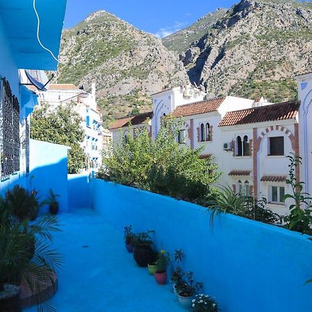 Casa Blue Pearl Bed & Breakfast Chefchaouen Exterior foto