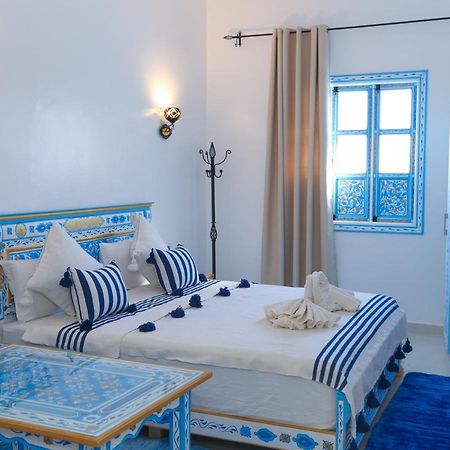 Casa Blue Pearl Bed & Breakfast Chefchaouen Exterior foto