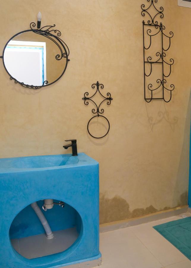 Casa Blue Pearl Bed & Breakfast Chefchaouen Exterior foto