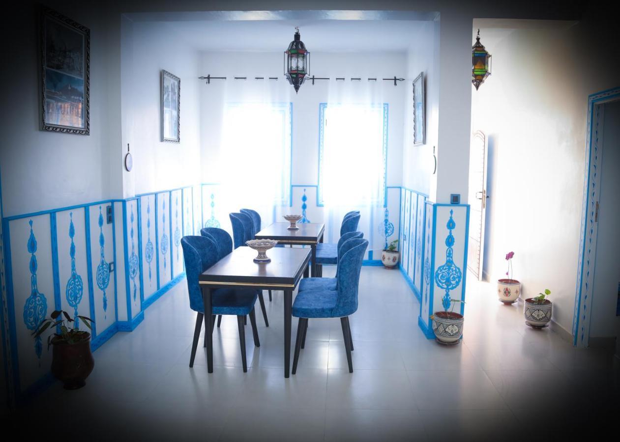 Casa Blue Pearl Bed & Breakfast Chefchaouen Exterior foto