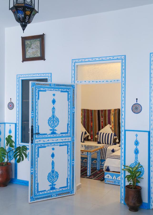 Casa Blue Pearl Bed & Breakfast Chefchaouen Exterior foto