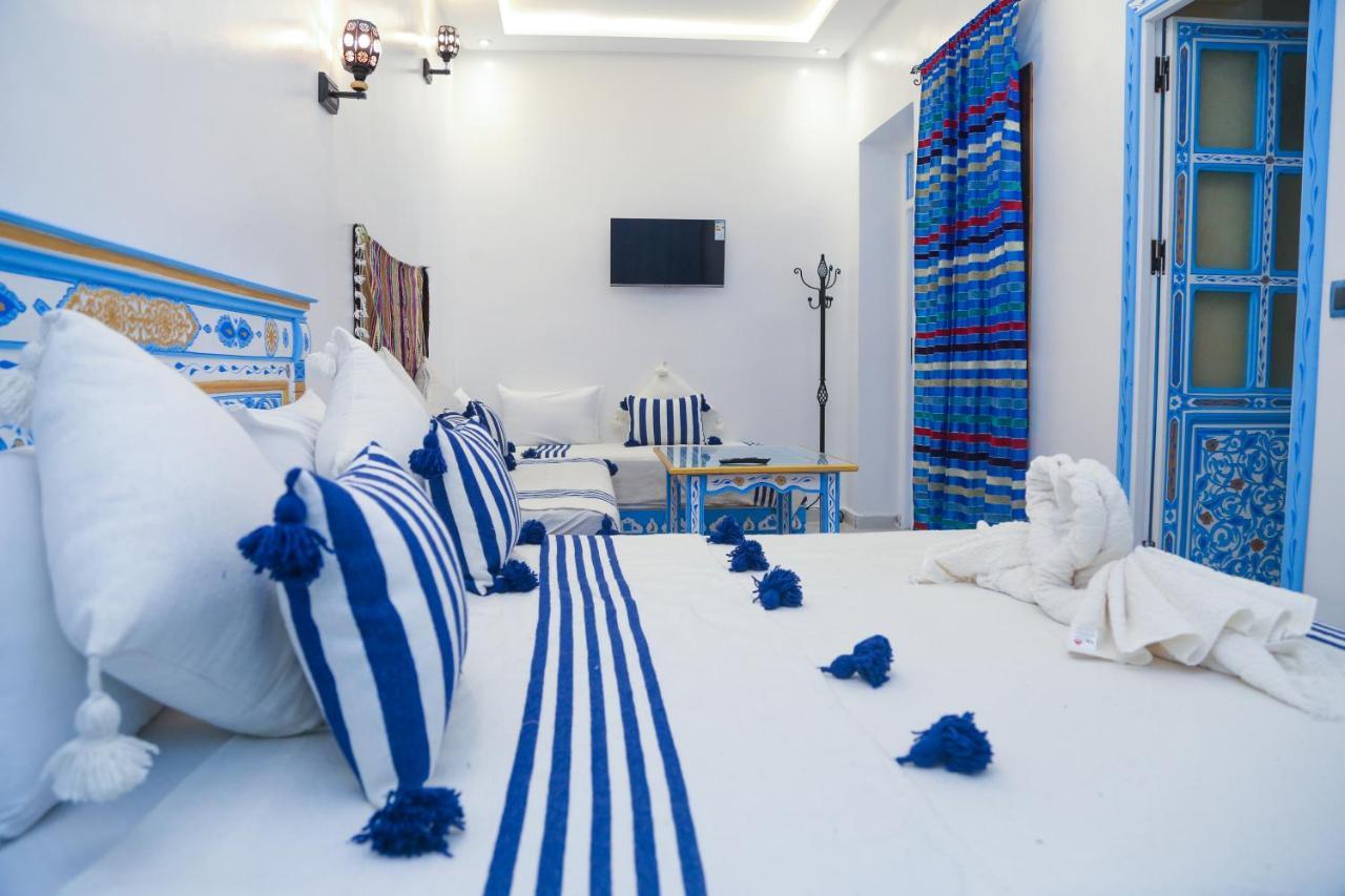 Casa Blue Pearl Bed & Breakfast Chefchaouen Exterior foto