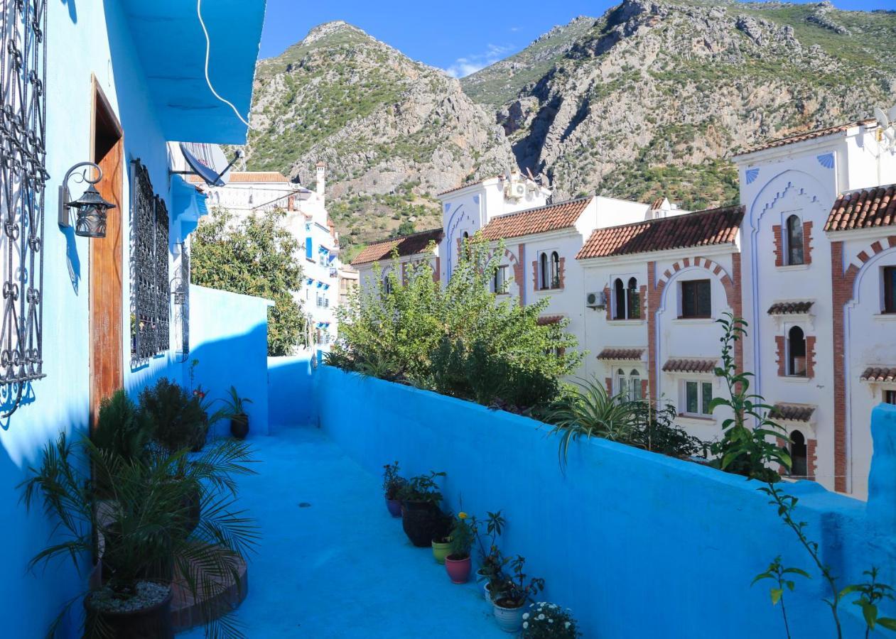 Casa Blue Pearl Bed & Breakfast Chefchaouen Exterior foto