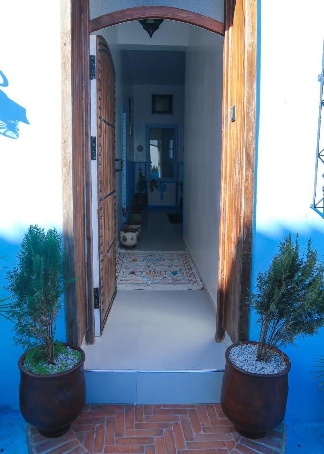 Casa Blue Pearl Bed & Breakfast Chefchaouen Exterior foto