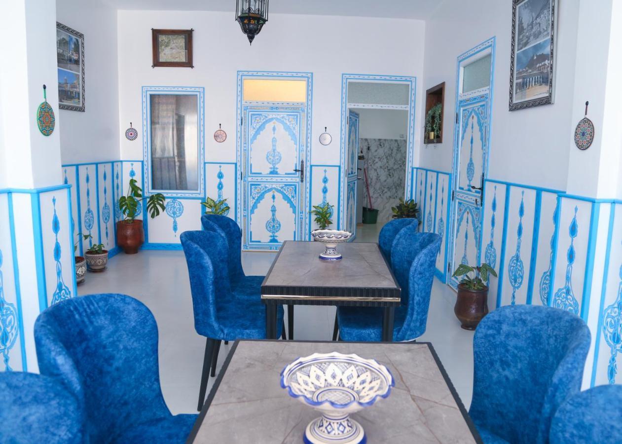 Casa Blue Pearl Bed & Breakfast Chefchaouen Exterior foto