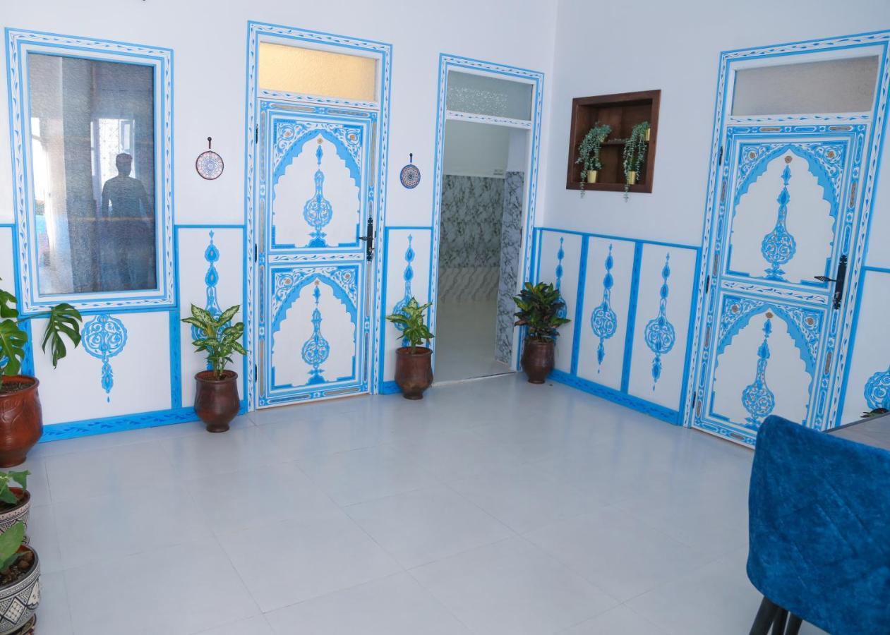 Casa Blue Pearl Bed & Breakfast Chefchaouen Exterior foto