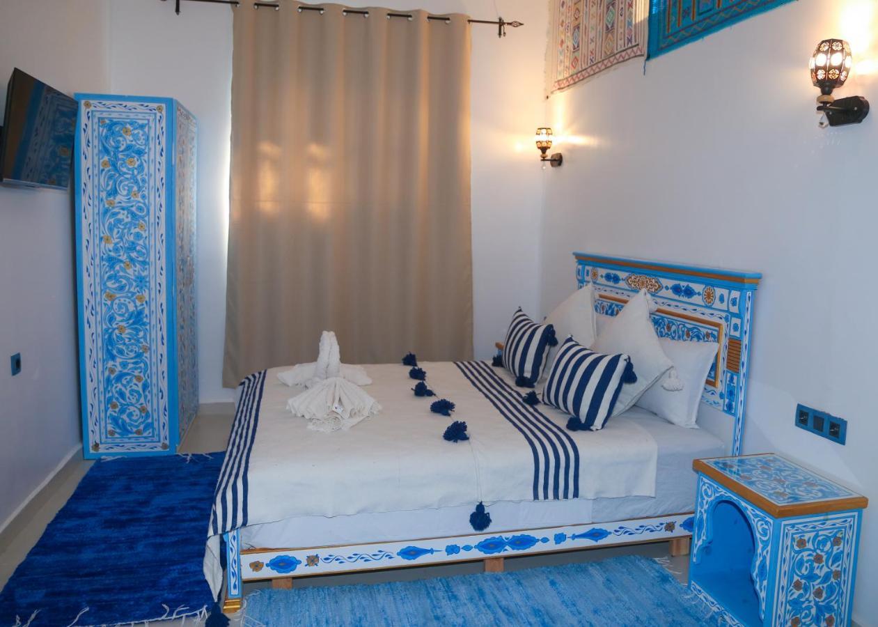 Casa Blue Pearl Bed & Breakfast Chefchaouen Exterior foto