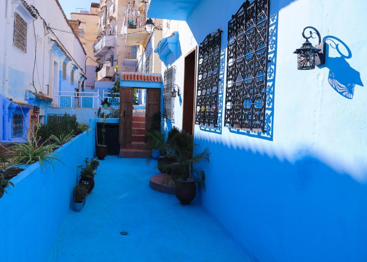 Casa Blue Pearl Bed & Breakfast Chefchaouen Exterior foto