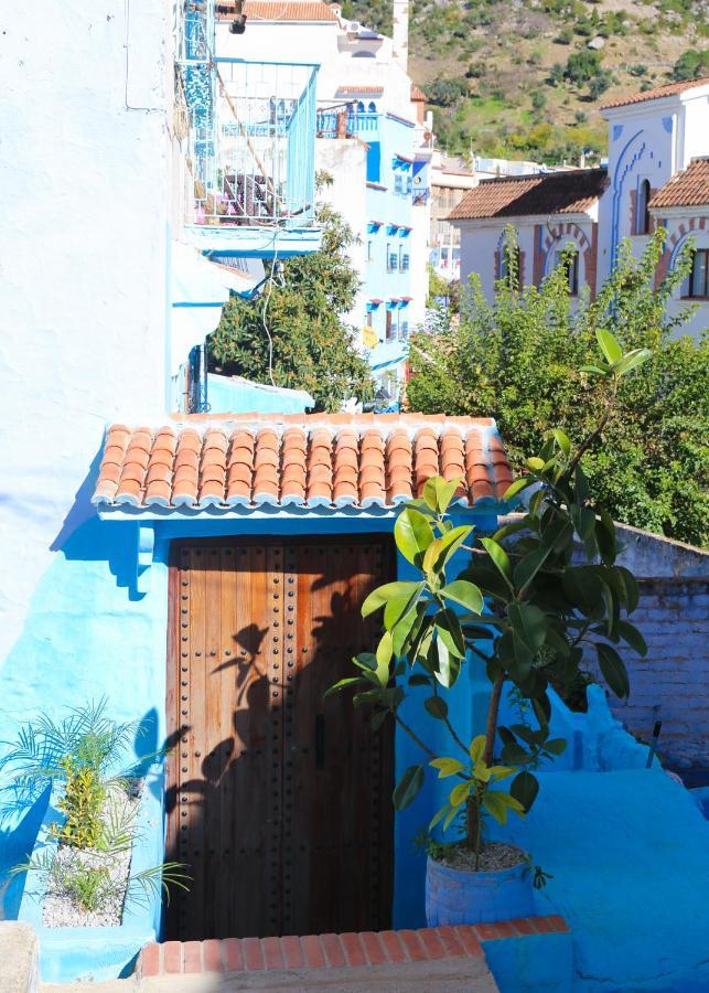 Casa Blue Pearl Bed & Breakfast Chefchaouen Exterior foto