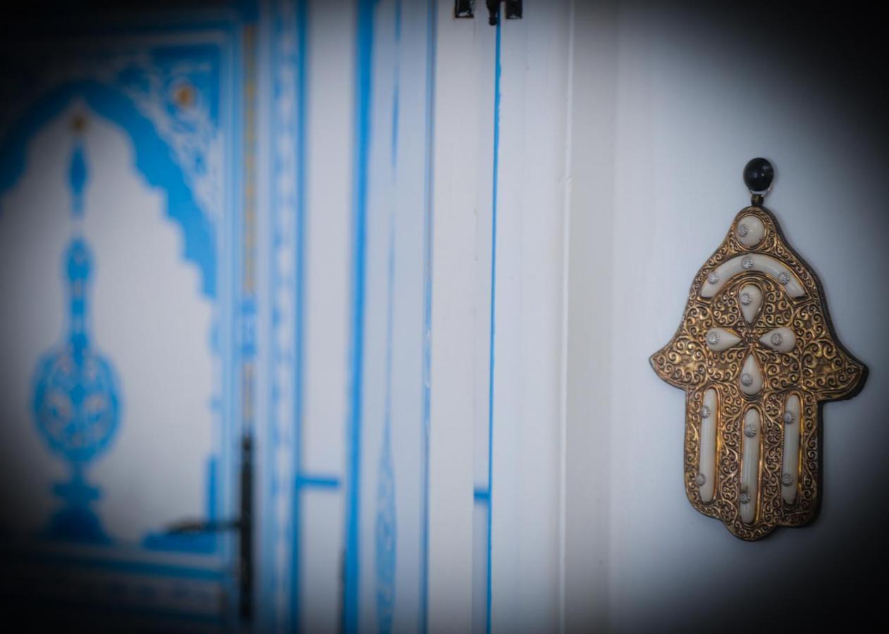 Casa Blue Pearl Bed & Breakfast Chefchaouen Exterior foto