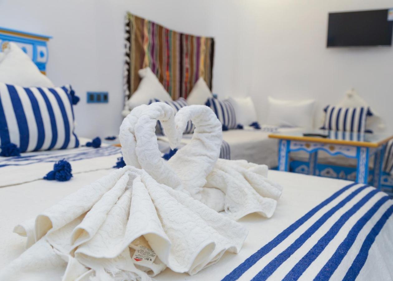 Casa Blue Pearl Bed & Breakfast Chefchaouen Exterior foto