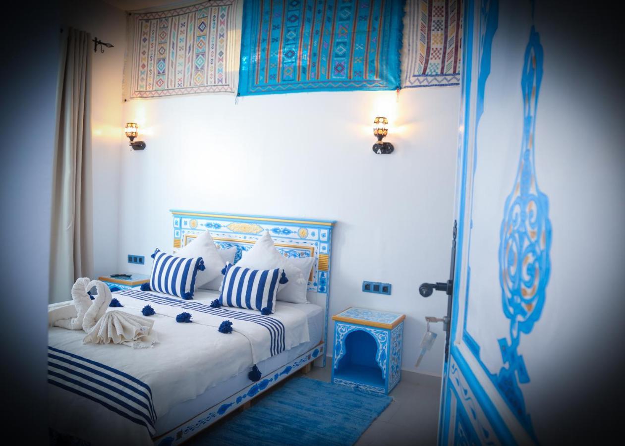 Casa Blue Pearl Bed & Breakfast Chefchaouen Exterior foto