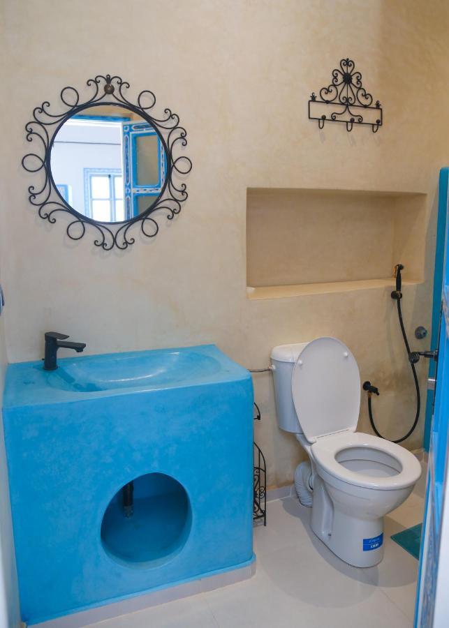 Casa Blue Pearl Bed & Breakfast Chefchaouen Exterior foto