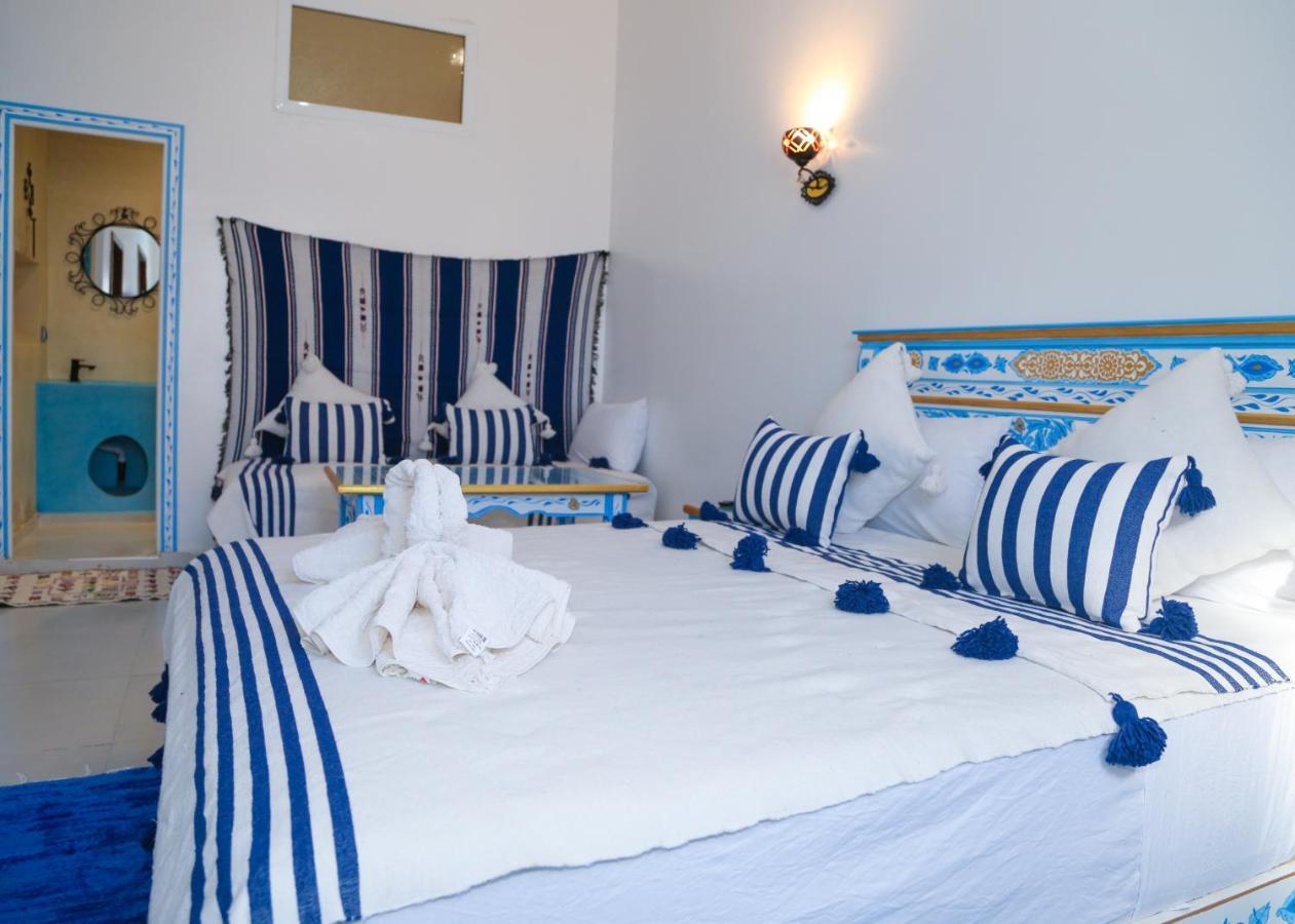 Casa Blue Pearl Bed & Breakfast Chefchaouen Exterior foto