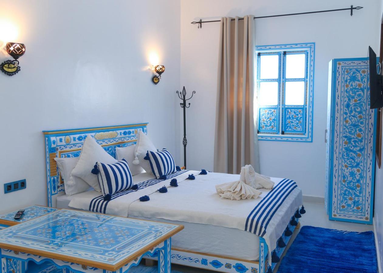 Casa Blue Pearl Bed & Breakfast Chefchaouen Exterior foto