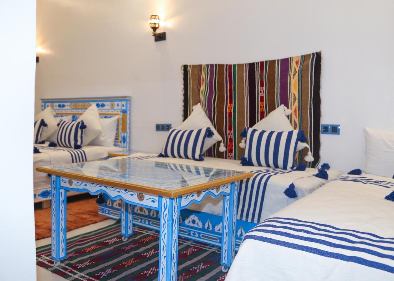 Casa Blue Pearl Bed & Breakfast Chefchaouen Exterior foto