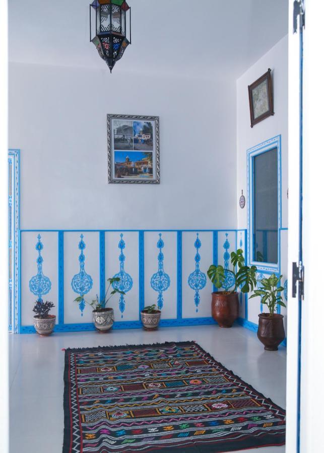 Casa Blue Pearl Bed & Breakfast Chefchaouen Exterior foto