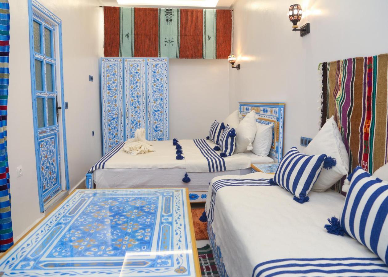 Casa Blue Pearl Bed & Breakfast Chefchaouen Exterior foto